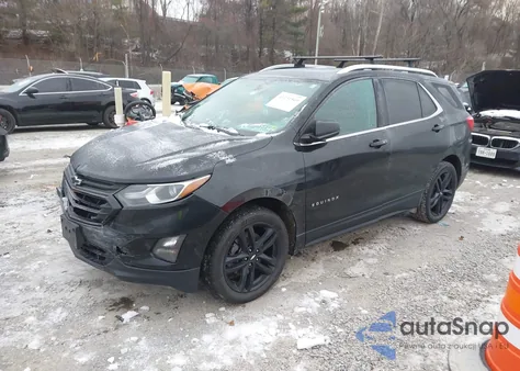 2020 Chevrolet Equinox Awd Lt 2.0L Turbo from USA, damaged, VIN 3GNAXVEX7LL318294